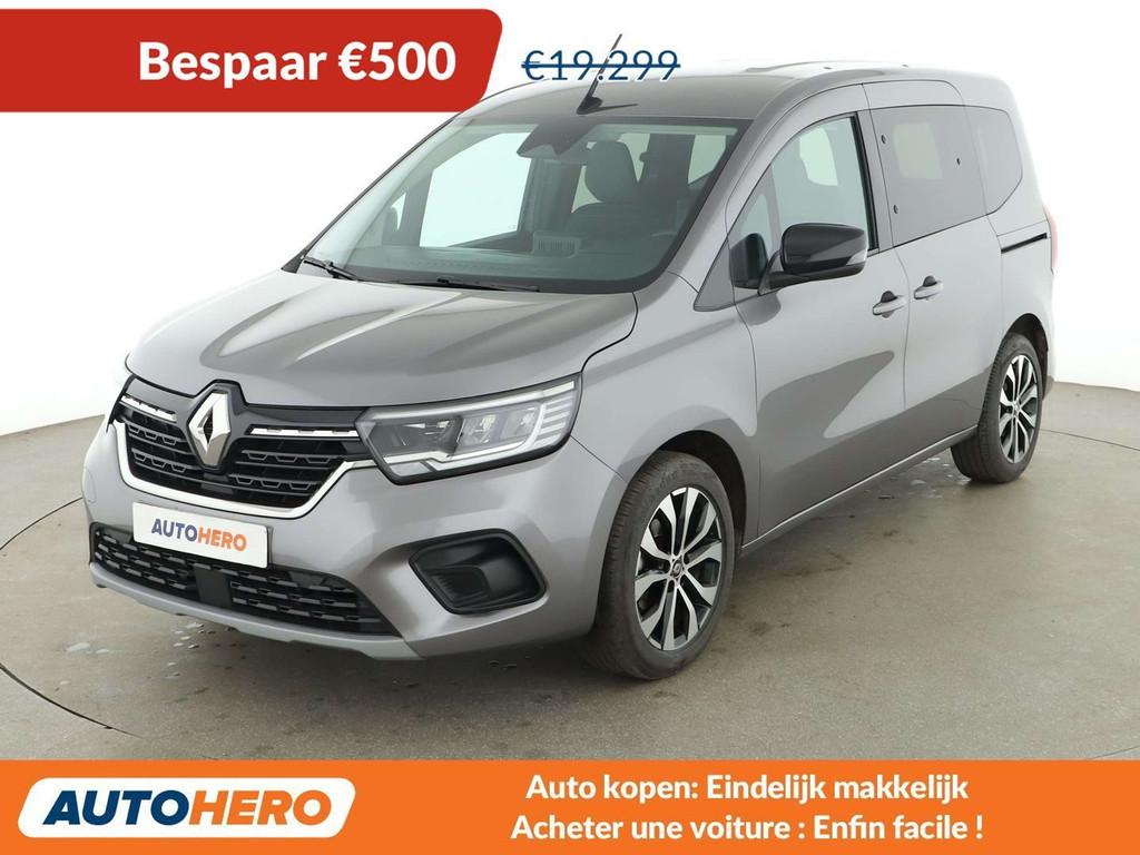 Renault Kangoo 1.3 TCe Equilibre, Autos, Achat, Euro 6, Boîte manuelle, 96 kW