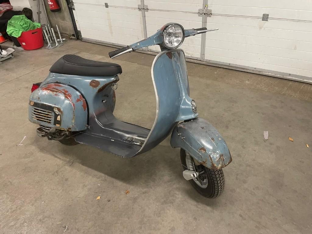 Vespa, Motoren, Particulier