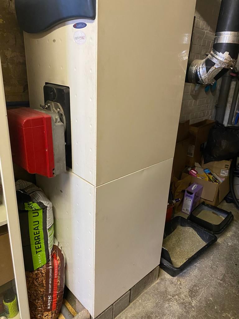 Saint-roch mazout ketel ultra PF-PFS, Doe-het-zelf en Bouw, Ophalen of Verzenden, Zo goed als nieuw