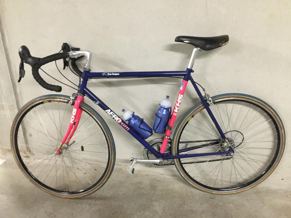 Vélo de course KHS, Sport en Fitness, Loopsport en Atletiek, Ophalen, Gebruikt