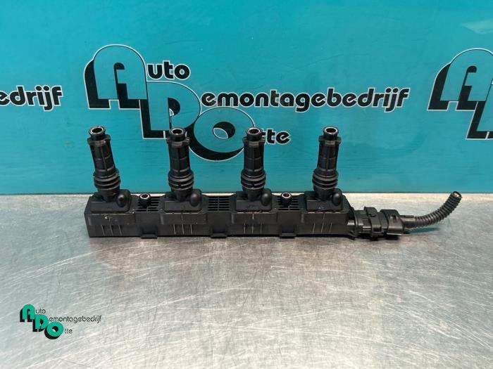 Bobine van een Opel Astra (Astra H 04-), Gebruikt, -, -, Opel