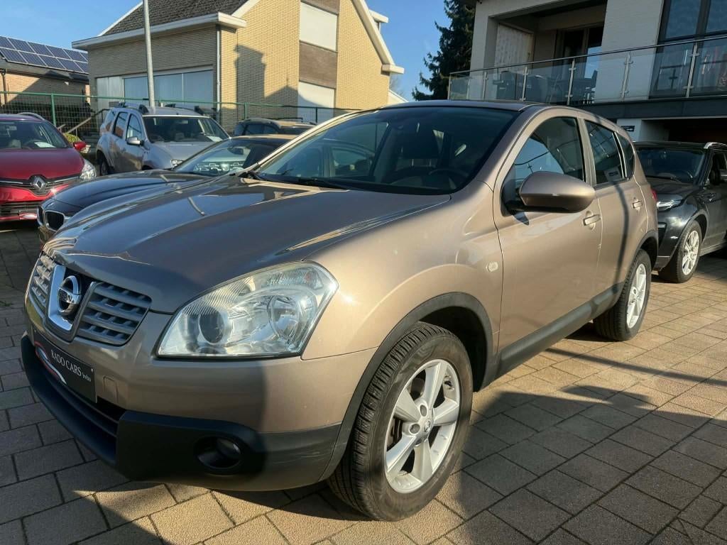 Nissan Qashqai diesel van 2009, Auto's, Nissan, Bedrijf, Te koop, Qashqai, Airbags, Airconditioning, Bluetooth, Centrale vergrendeling