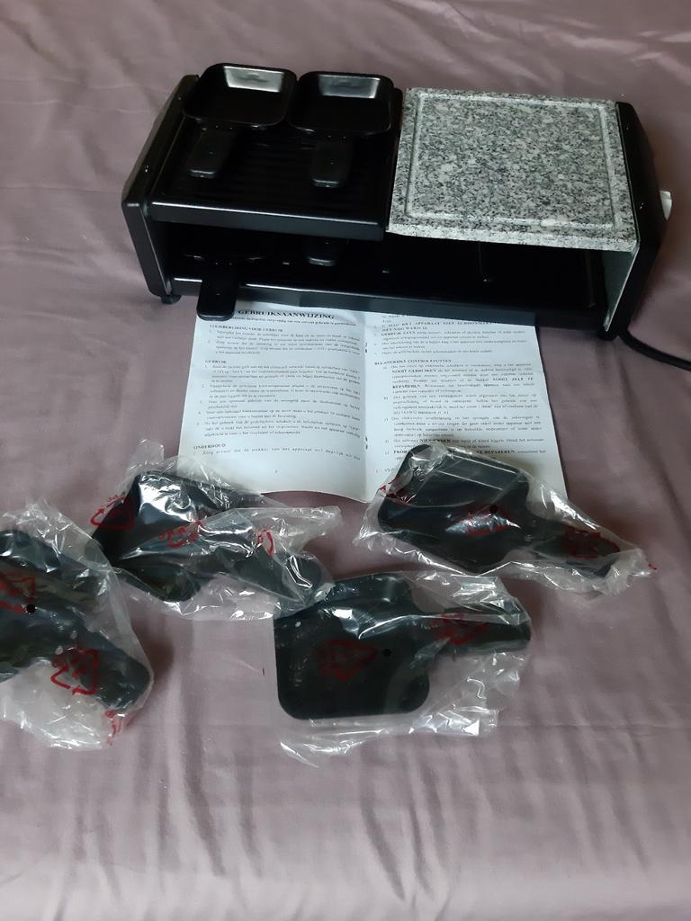 Grill/raclette  pierrade grill, Electroménager, Enlèvement, Neuf, Gril en pierre