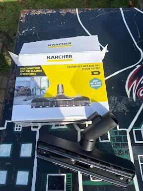 NIEUWE Kärcher Nat & Droog Vloerzuigmond – €5, Ophalen, Nieuw