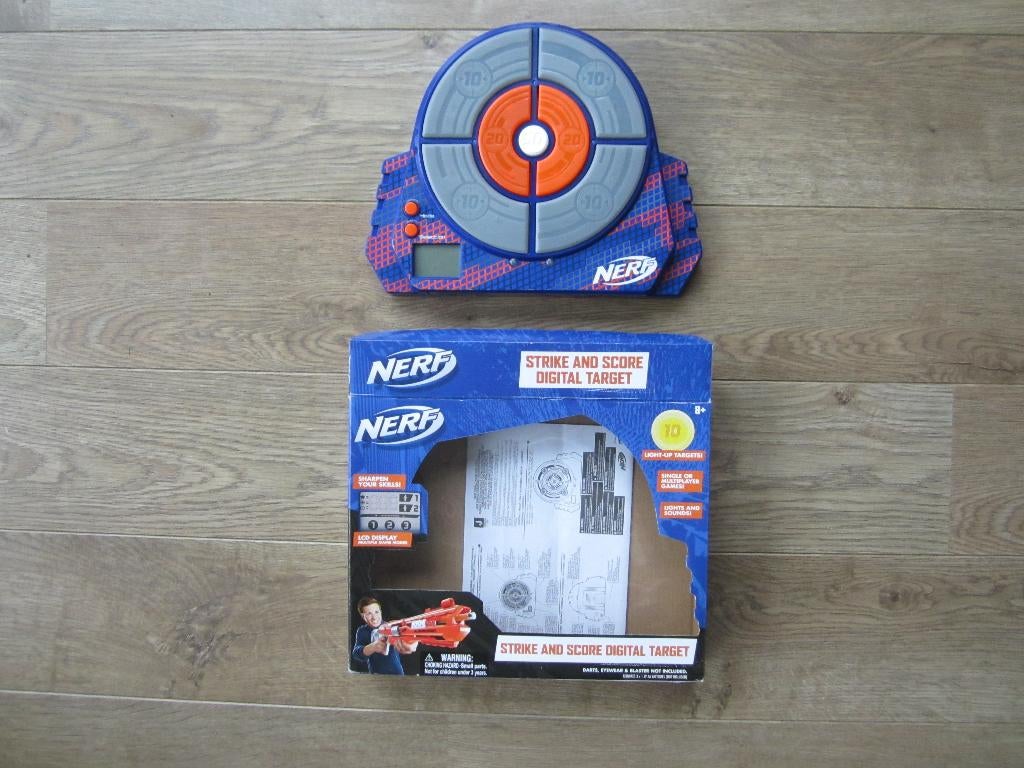 Nieuw Nerf digital target, Ophalen of Verzenden, Nieuw