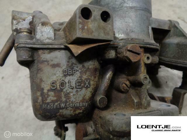 solex caburateur bmw e21 e12 316 318 518, Gebruikt, Ophalen of Verzenden, BMW, BMW