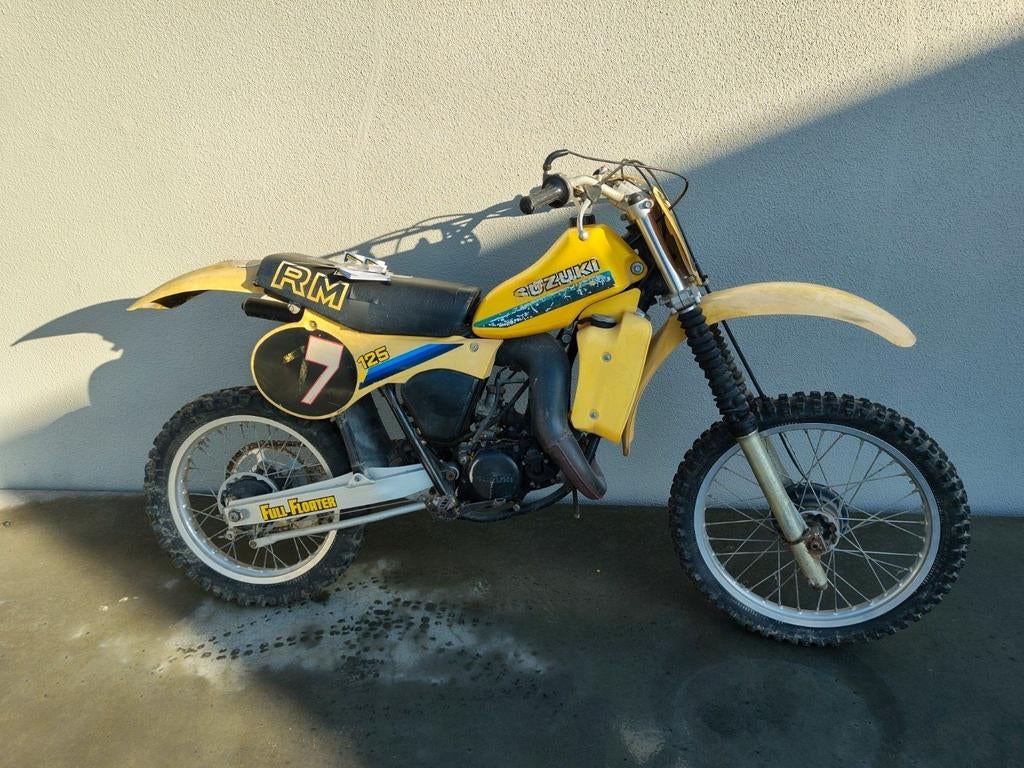 Suzuki rm125 crosser, Motos, Motos | Suzuki, Particulier