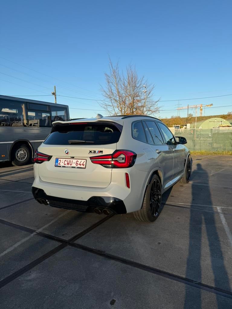 Bmw x3m competition face lift, Autos, Particulier, Achat