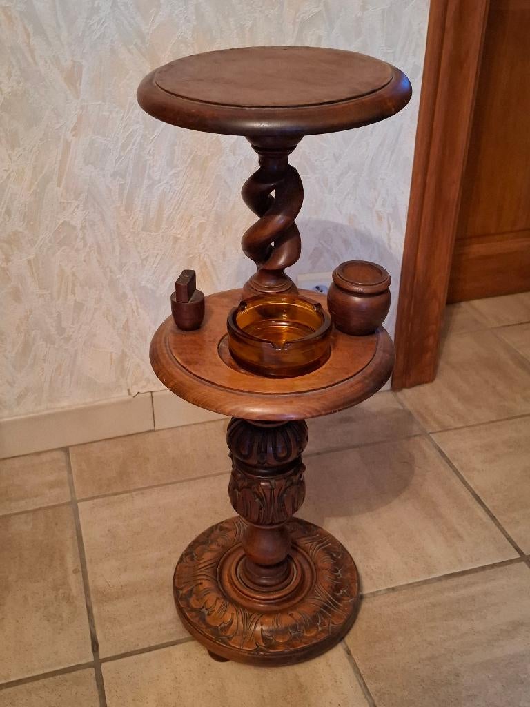 Rokerstandaard, Ophalen, Gebruikt, Asbak