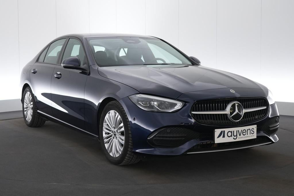 (2DAH121) MERCEDES-BENZ C-CLASS, Autos, Achat, Entreprise, Carnet d'entretien, 120 kW