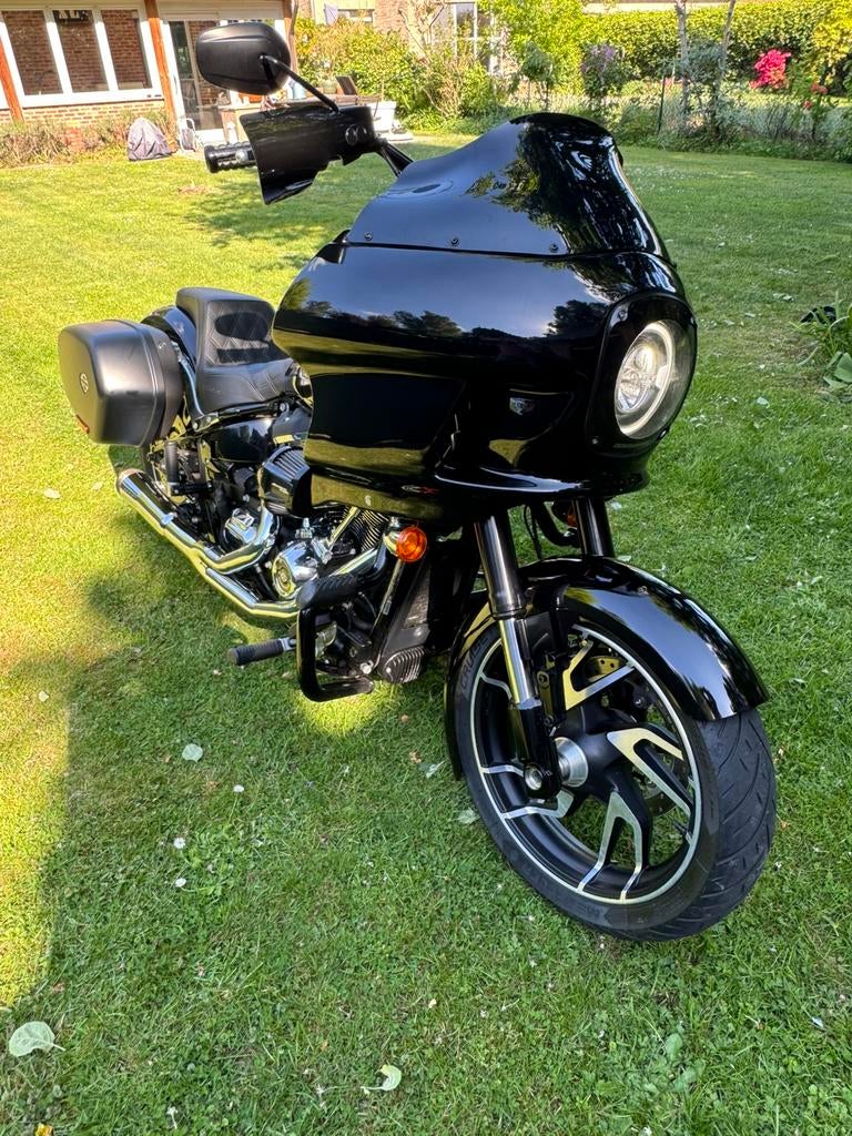 Harley davidson sport glide, Motoren, Motoren | Harley-Davidson, Traction Control, Chopper, Particulier, 1750 cc