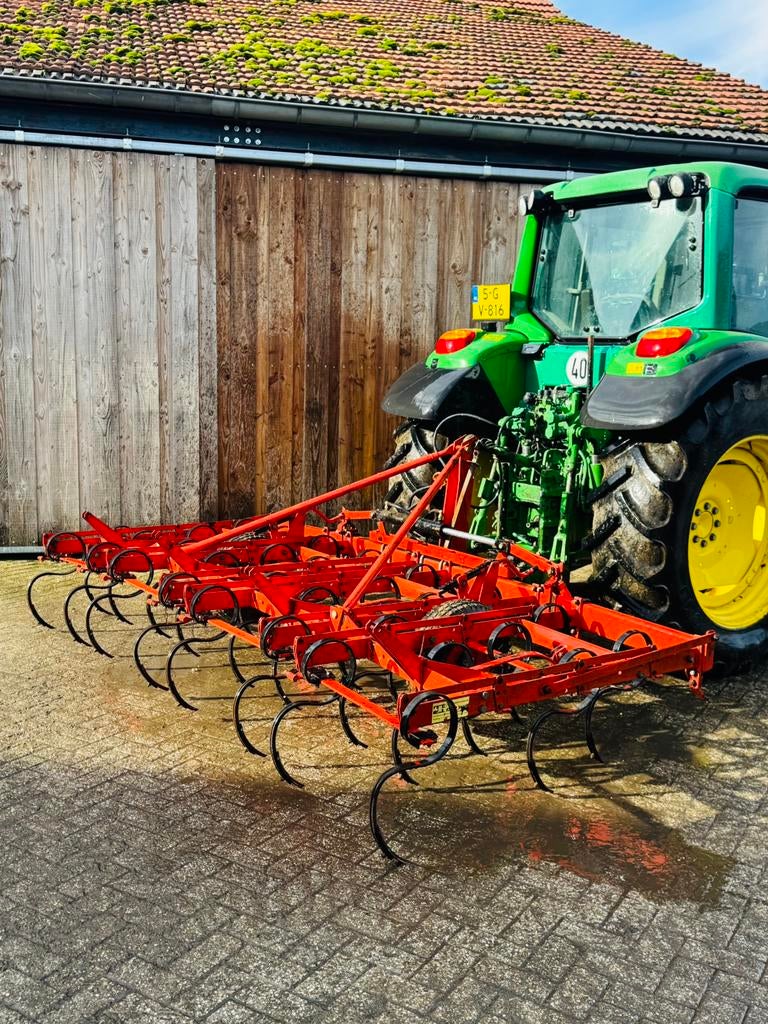 Triltand cultivator 3,5 meter – inklapbaar – goede staat, Zakelijke goederen, Landbouw | Werktuigen, Ophalen, Transport