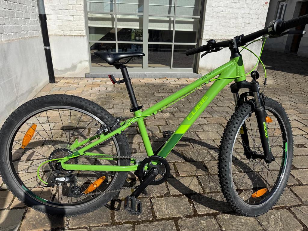 Vélo de montagne Cube, Vélos & Vélomoteurs, Enlèvement, Comme neuf, 24 pouces, Vitesses