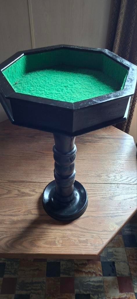 Domino speel tafel, Ophalen