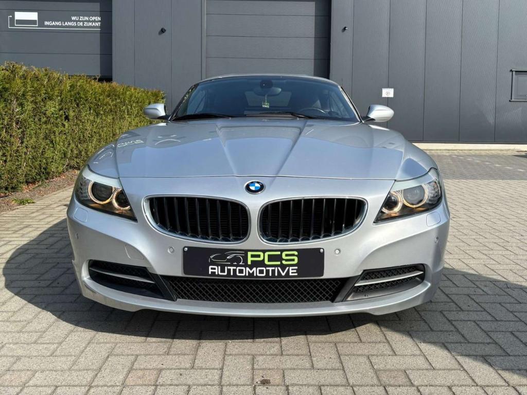 BMW Z4 2.0 sDrive20i Hardtop / 122.000km / 12m Waarborg, Auto's, Euro 5, Gebruikt, Zwart, 4 cilinders