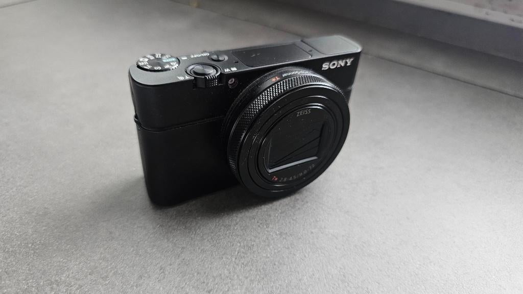 Sony RX100 VII 7 M7, TV, Hi-fi & Vidéo, Appareils photo numériques, Enlèvement ou Envoi, 4 à 7 fois, Compact, Comme neuf