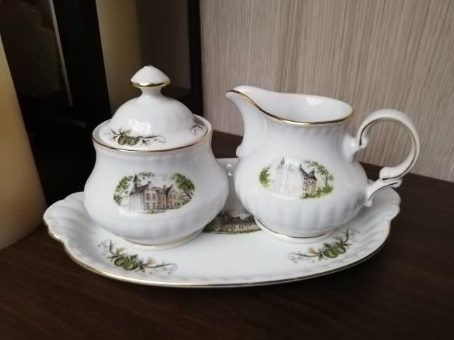 Roomstel original Dutch Castles Mitterteich Bavaria., Antiek en Kunst, Ophalen of Verzenden