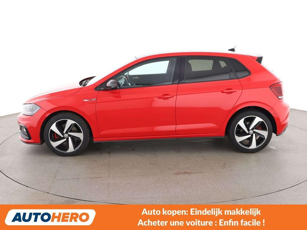 Volkswagen Polo 2.0 TSI GTI (année de construction 2018), Autos, Achat, 200 ch, Noir, 5 portes