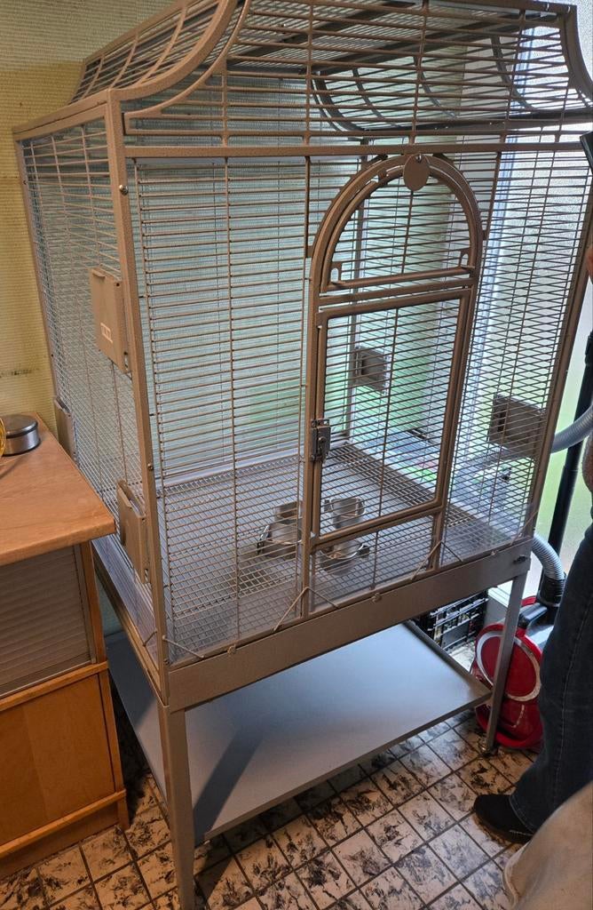 Cage a perroquet