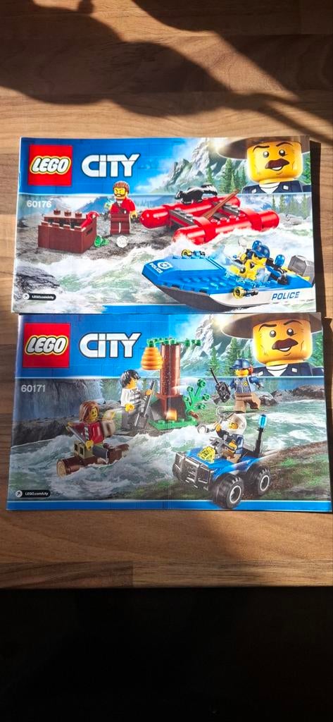 Lego politie, Ophalen of Verzenden, Lego, City