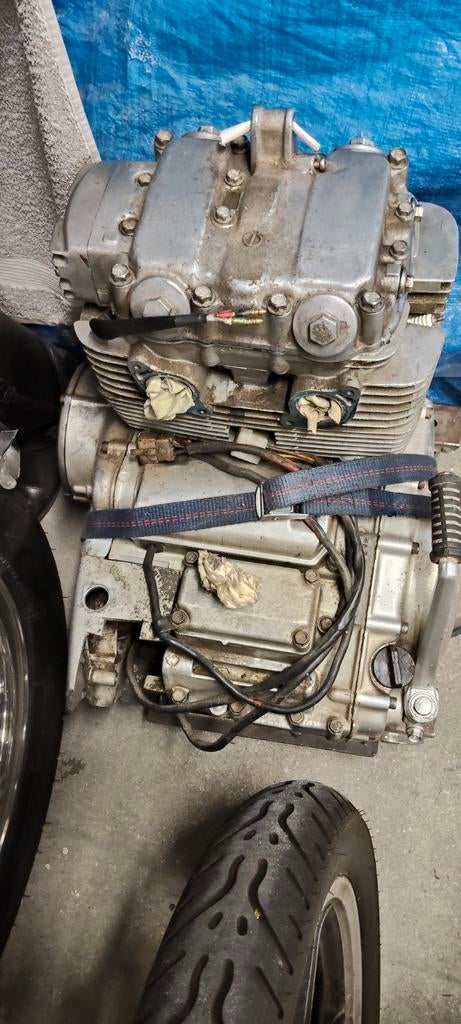 XS 250cc blok + onderdelen, Motoren, Ophalen