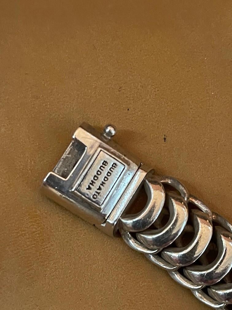 Buddha to Buddha armband Lars zilver 925 buddhatobuddha, Handtassen en Accessoires, Armbanden, Ophalen of Verzenden, Gebruikt