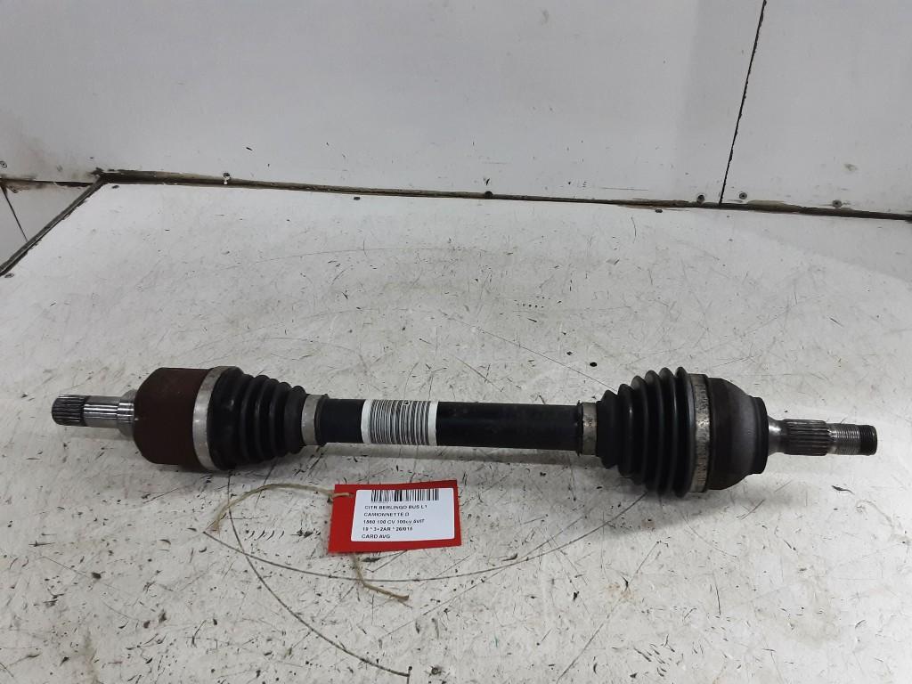 CARDAN AVANT GAUCHE (TRANSMISSION) Berlingo (9660782780), Autos : Pièces & Accessoires, Citroën, Mevr. I. Hauben, Utilisé, Rue de l'Espoir 34 34
4030  GRIVEGNÉE, BE