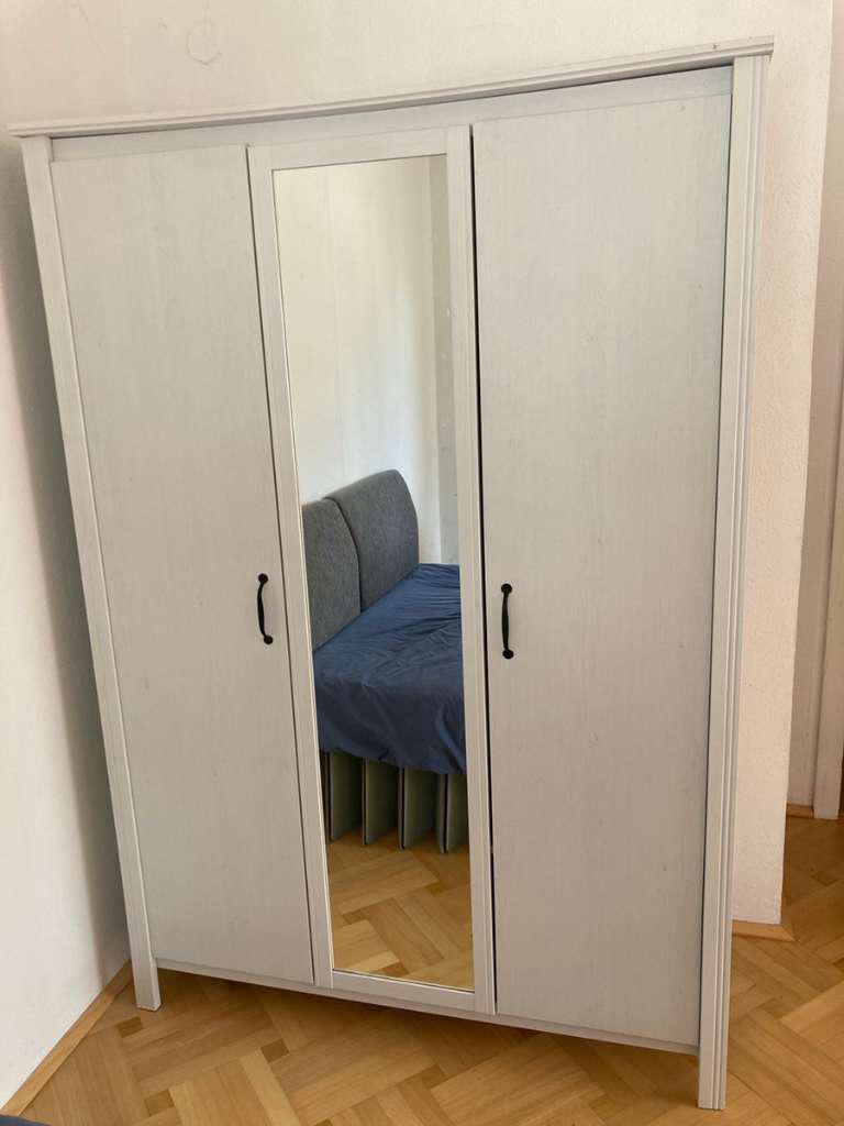 Armoire IKEA HEMNES 3 portes, Enlèvement, Comme neuf, Pin