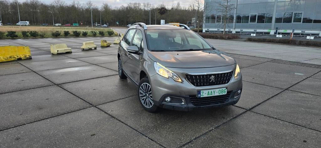 2016 Peugeot 2008 1.2  turbo benzine  automaat km66.000, Auto's, Bedrijf, Te koop