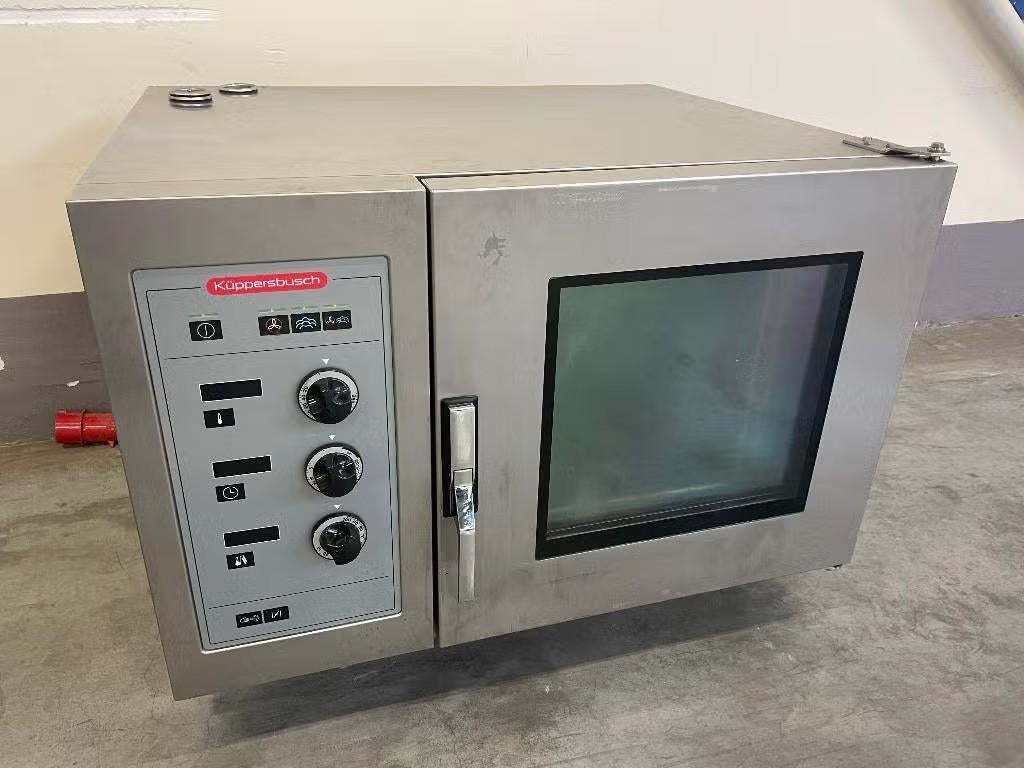 Küppersbusch CBE 106 combi-stoomoven, Elektronische apparatuur, Ovens, Gebruikt, Hete lucht, Oven, Ophalen of Verzenden