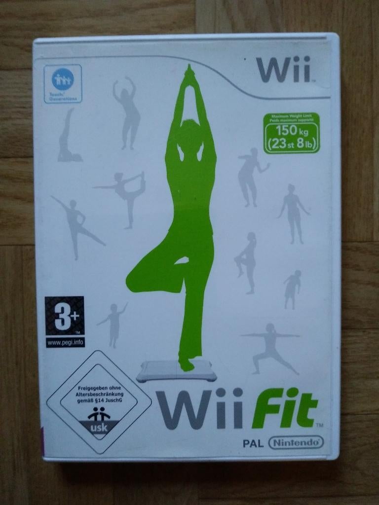 Wii Fit te spelen met je balance bord., Games en Spelcomputers, Games | Nintendo Wii, Zo goed als nieuw, Sport, 1 speler, Vanaf 3 jaar