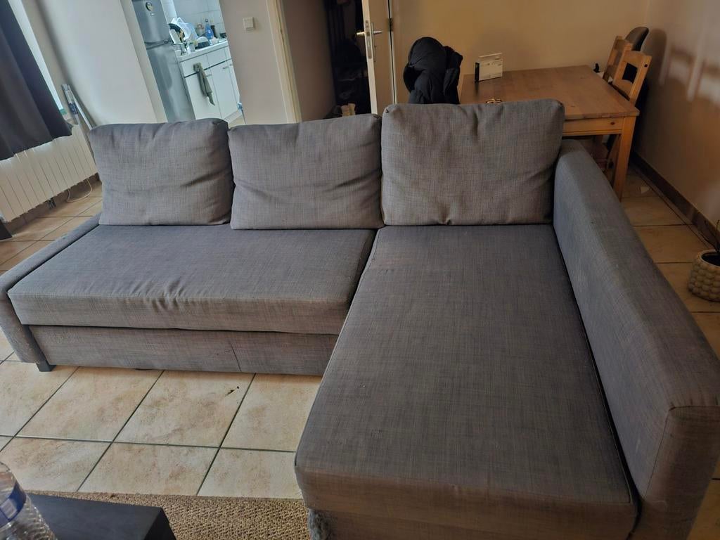 Canapé à donner à Braine l'Alleud, Maison & Meubles, Canapés | Coins salons complets, Enlèvement