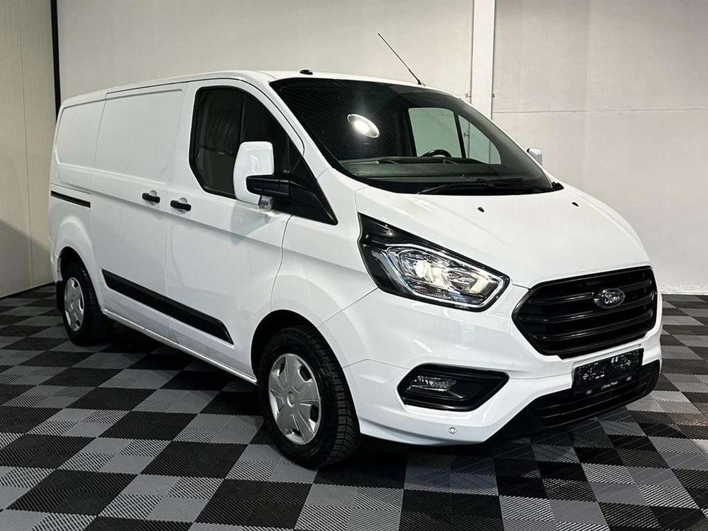 Ford TRANSIT CUSTOM 2.0 TDCi bj. 2019 GEKEURD Euro 6, Auto's, Ford, Bedrijf, Te koop, Transit, ABS, Airbags, Airconditioning, Alarm