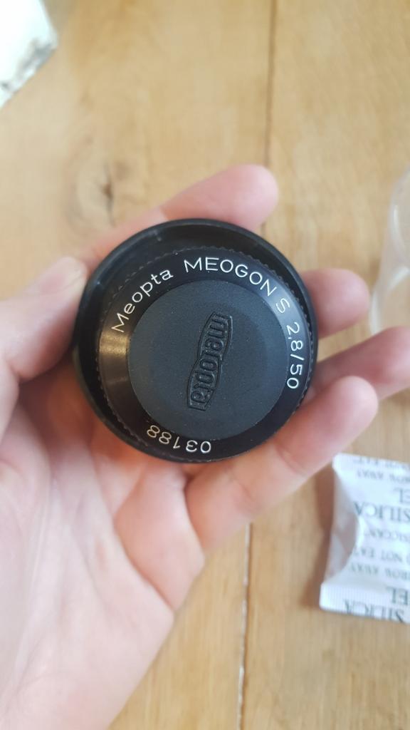 Meogon S 50mm f2,8, Enlèvement ou Envoi