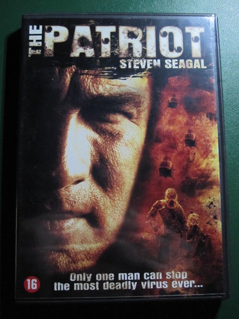 The Patriot (1998) Steven Seagal, Cd's en Dvd's, Vanaf 16 jaar, Ophalen of Verzenden, Zo goed als nieuw, Actie
