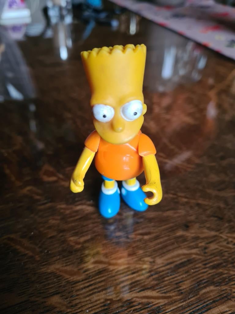 Bart Simpson, Collections, Enlèvement ou Envoi