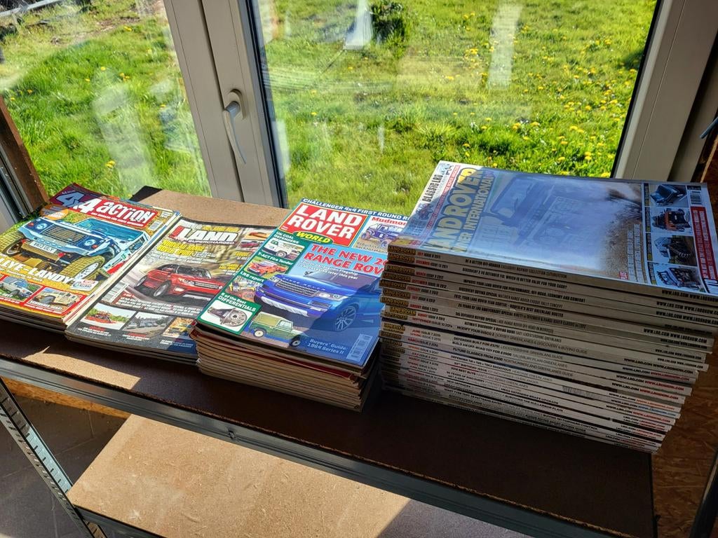 Land Rover en 4x4 tijdschriften, Boeken, Auto's | Folders en Tijdschriften, Ophalen