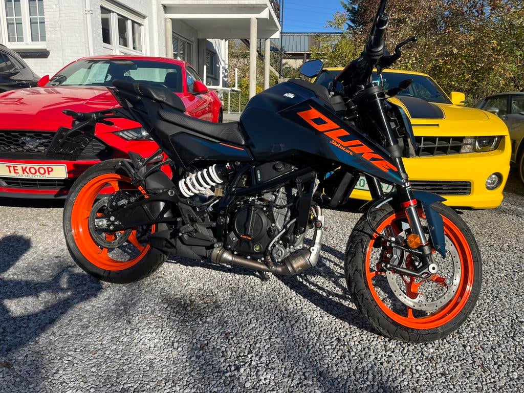 KTM DUKE 125 1280 km !, Motos, Motos | KTM, Permis Moto A1 minimum, Particulier, Éclairage LED, 1 cylindre
