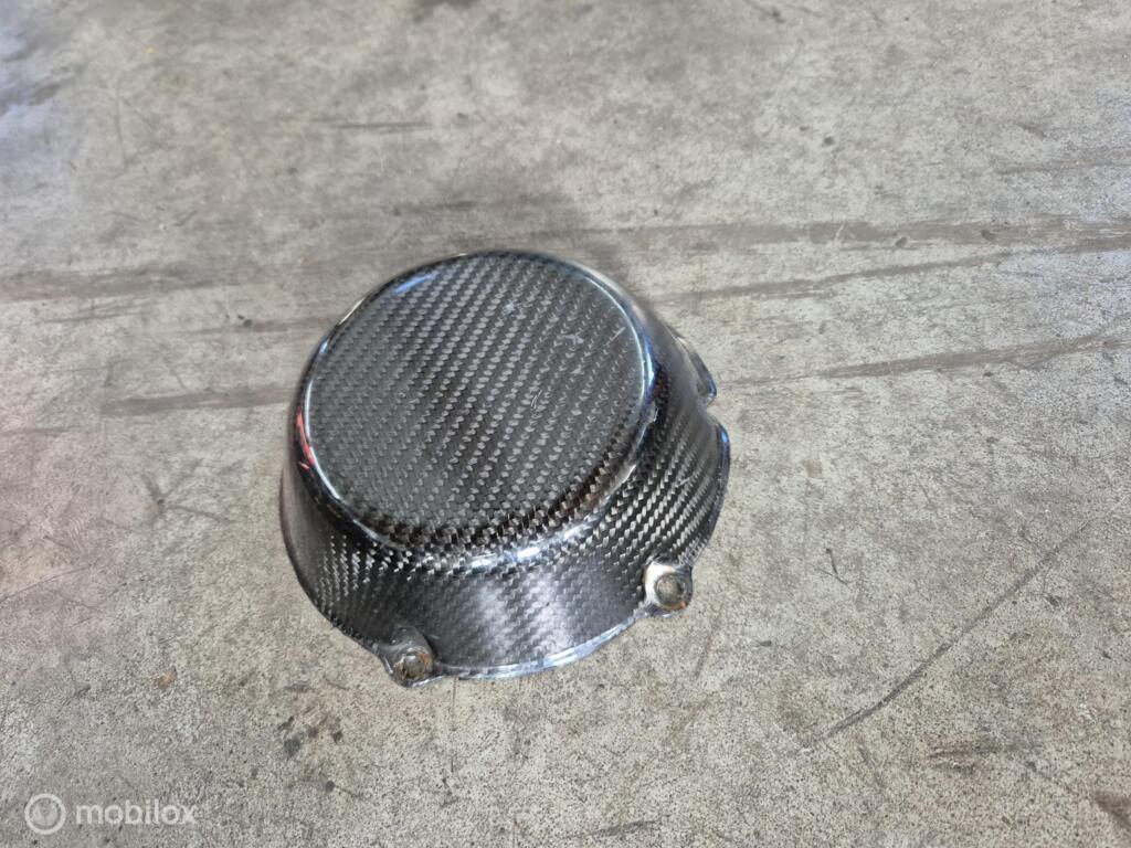 Koppelingsdeksel carbon 748 916 996 998 851 888 Monster ST, Motoren, Onderdelen | Ducati, Gebruikt, Factorystore.service@ducati.com