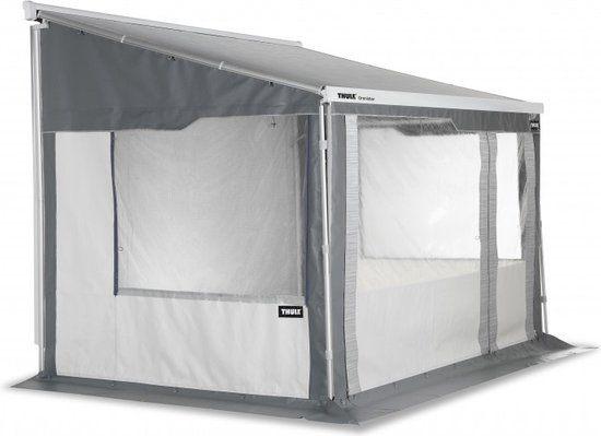 thule safari residence, Caravans en Kamperen, Voortenten en Luifels, Ophalen, Gebruikt, Thule