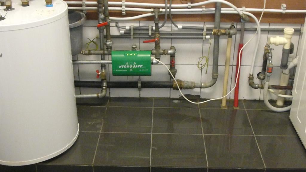 ontkalker Hydrosafe, Doe-het-zelf en Bouw, Sanitair, Ophalen, Gebruikt