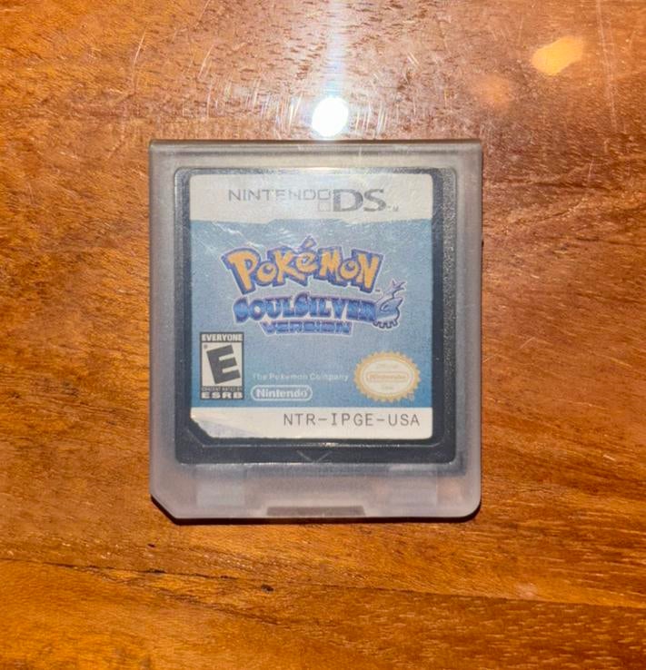 Pokémon Soulsilver - Originele Game, Games en Spelcomputers, Games | Nintendo DS, Ophalen of Verzenden, Zo goed als nieuw, Role Playing Game (Rpg)