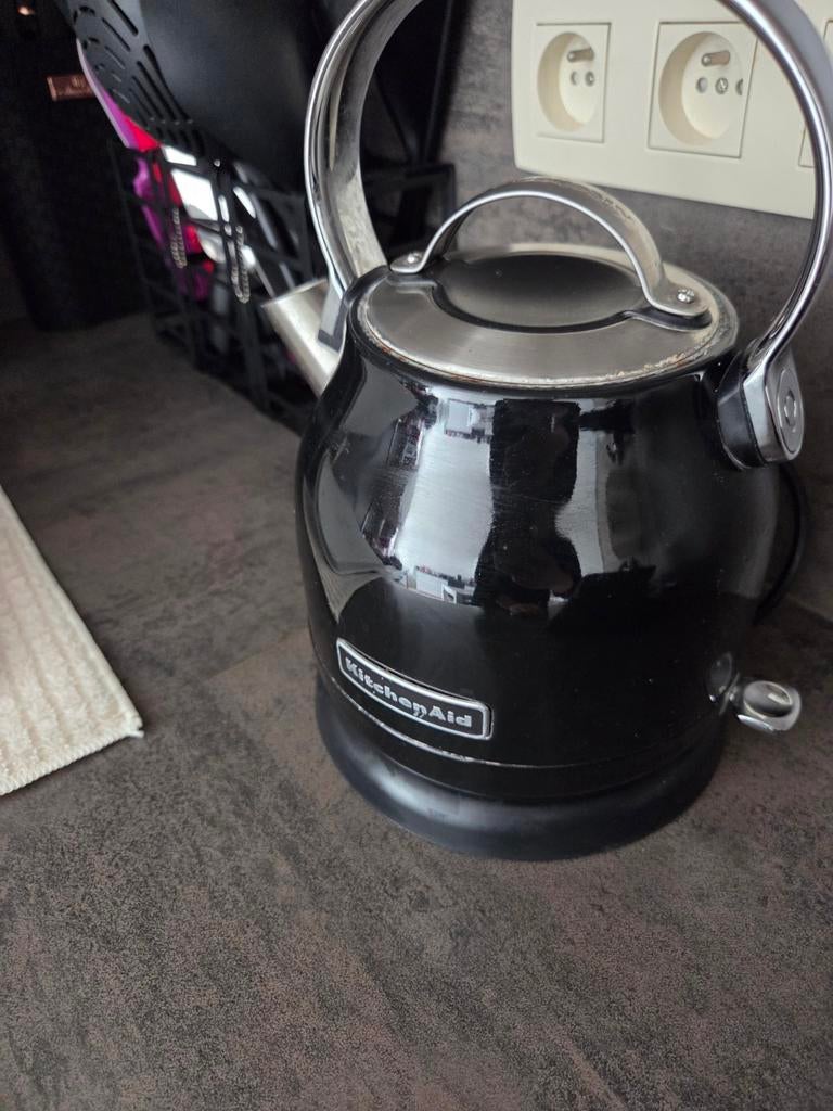 Kitchenaid waterkoker, Ophalen