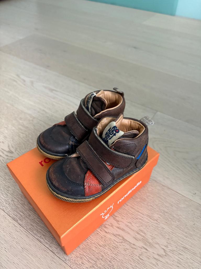 Kinderschoen Rondinella, Kinderen en Baby's, Kinderkleding | Schoenen en Sokken, Gebruikt, Schoenen, Ophalen of Verzenden, Jongen