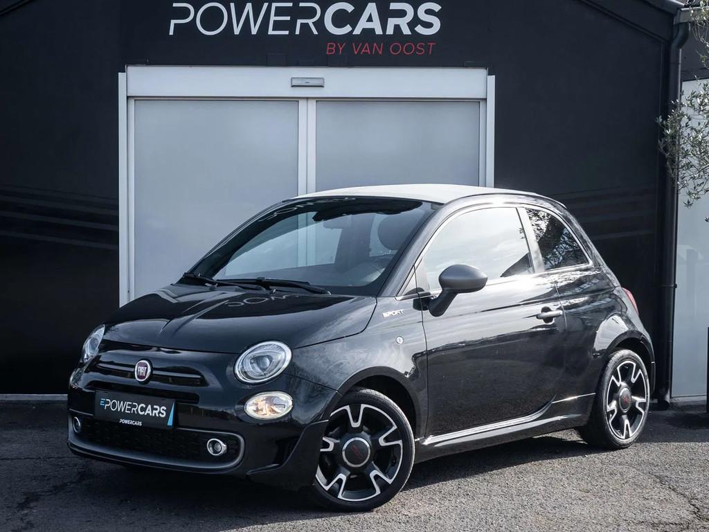 Fiat 500C Sport | Cabrio | CC | PDC | TECH PAKKET (bj 2022), 1360 kg, 4 zetels, Stof, Gebruikt