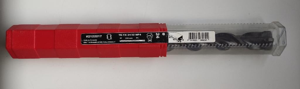 Mèche Hilti sds max TE-YX 24/32 MP4 Neuf, Bricolage & Construction, Outillage | Foreuses, Enlèvement ou Envoi