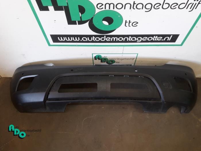 Achterbumper van een Opel Mokka (Mokka 12-), Gebruikt, -, -, Opel