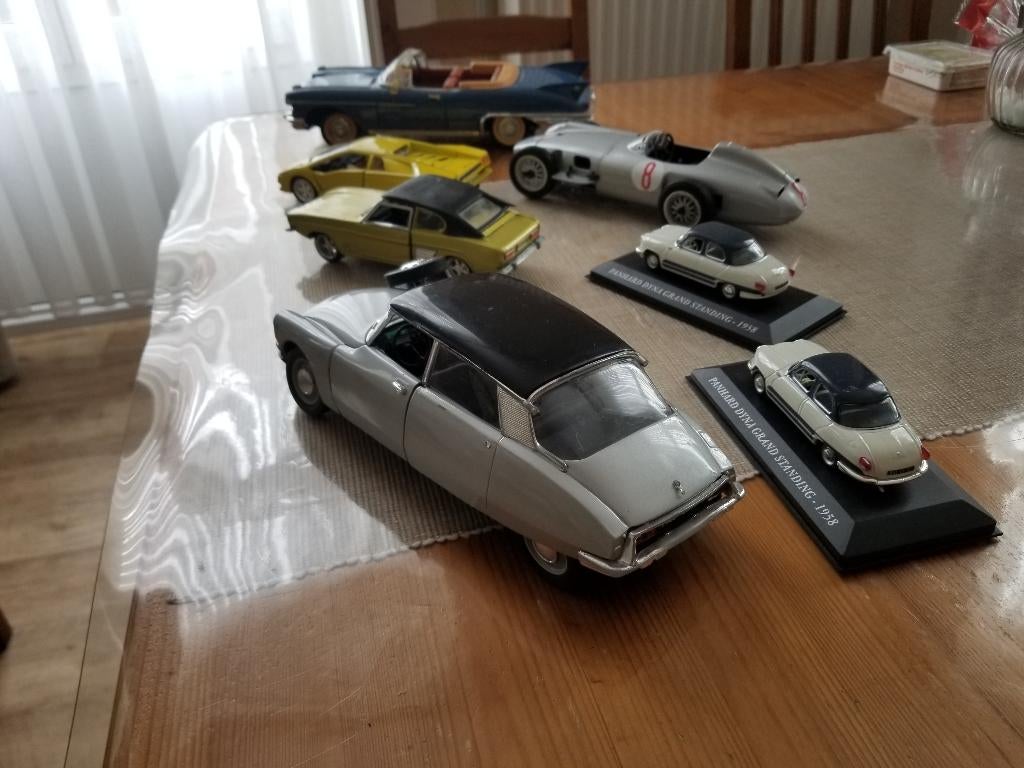 Voiture de collection, Enlèvement