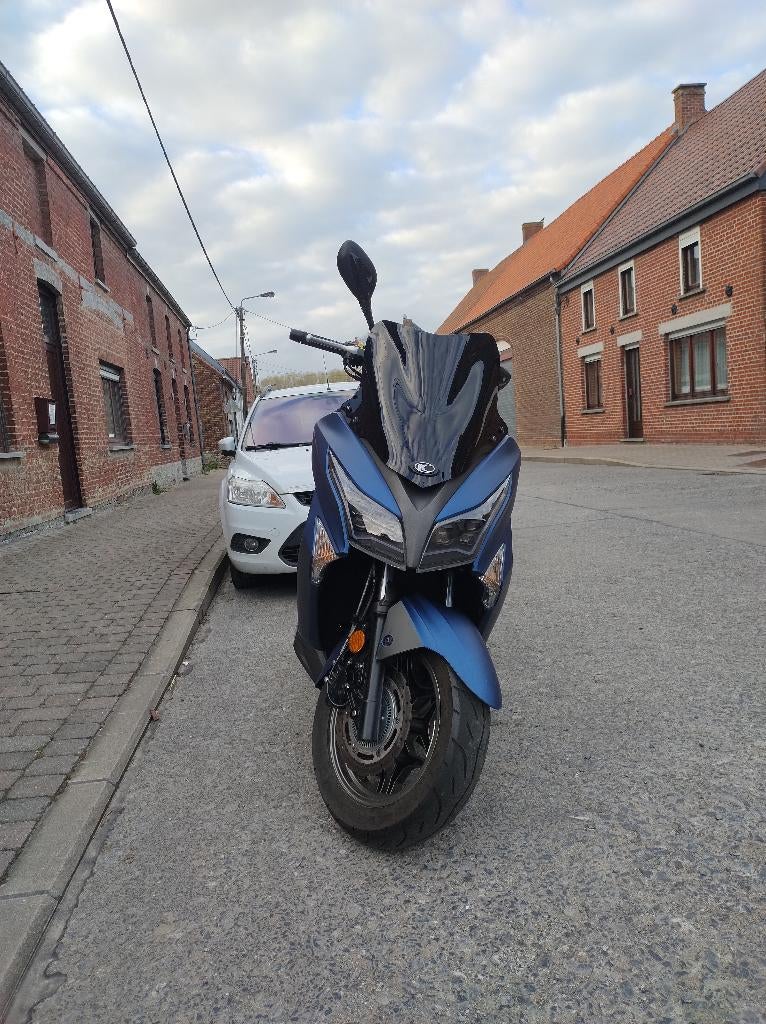 Scooter Kymco X-Town 125cc    2.313km, 125 cm³, Enlèvement, Utilisé, Essence