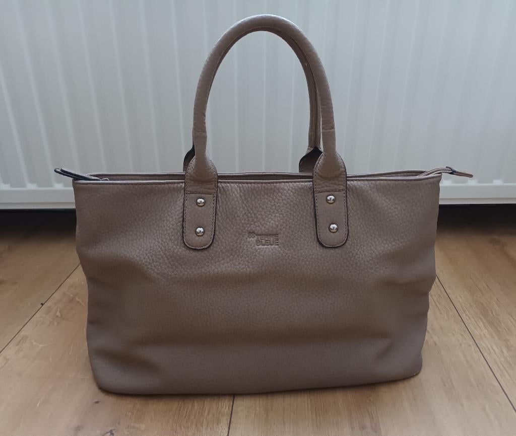 Sac à main - Terre Bleue - beige, Envoi, Beige, Sac à main